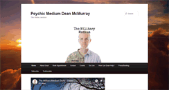 Desktop Screenshot of deanmcmurray.com
